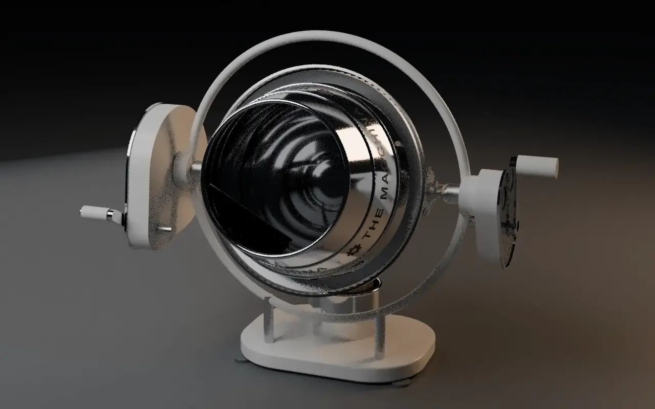 Render del modello 3D